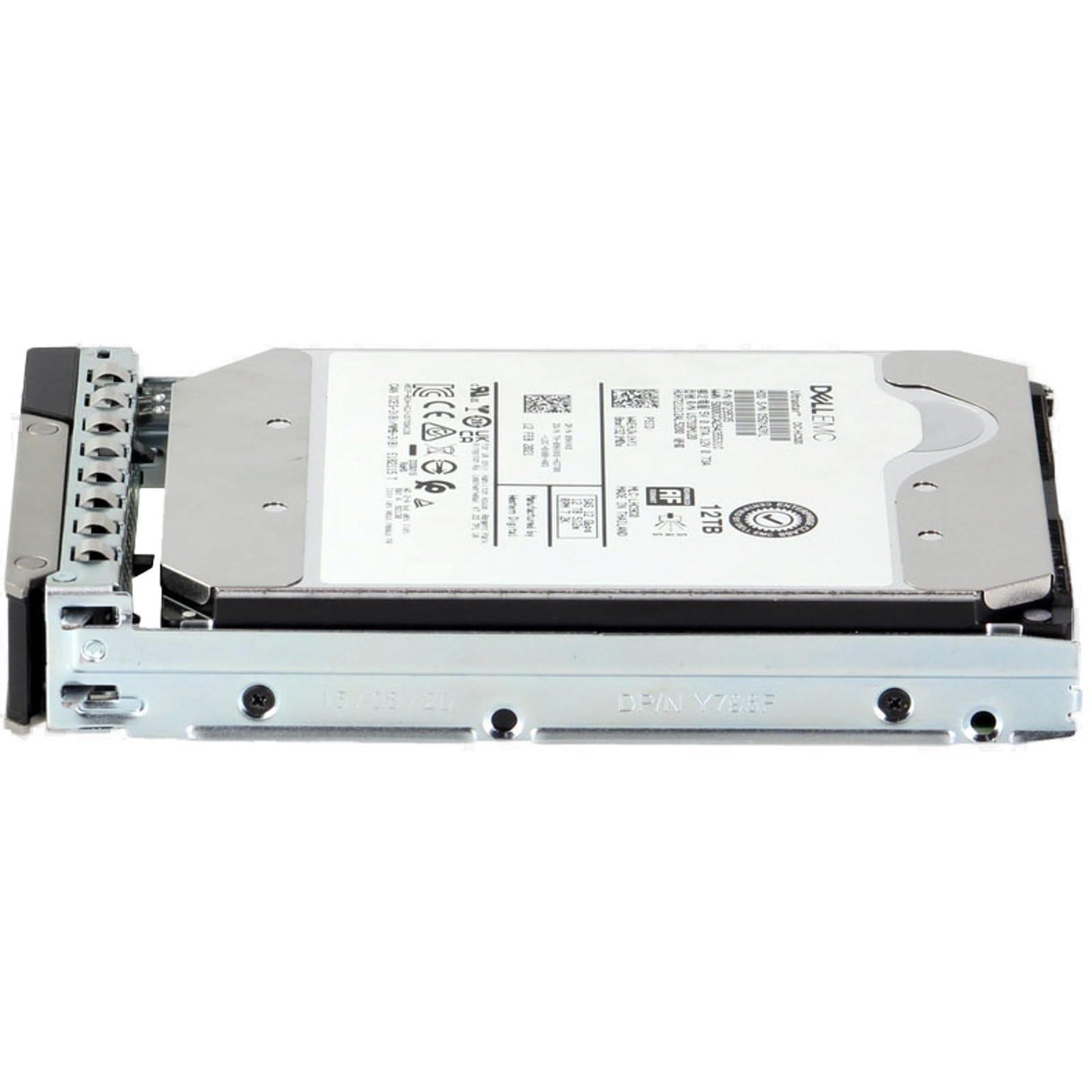 Amazon.com: Dell 12TB 7.2K 12Gbps NL SAS 3.5 HDD 512e (9HXK6